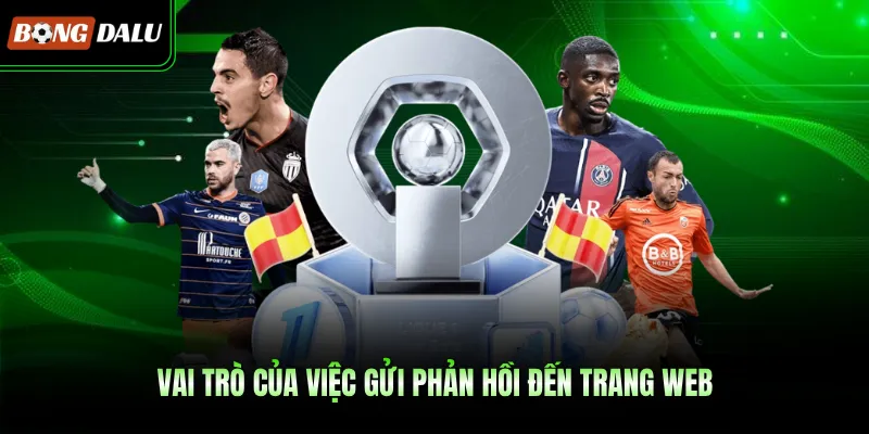 Vai trò của việc gửi phản hồi đến trang web 